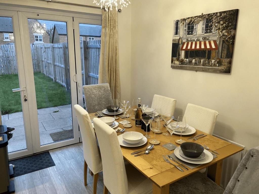 3 Bed Home In Peaceful Village Darlington Middleton One Row Esterno foto