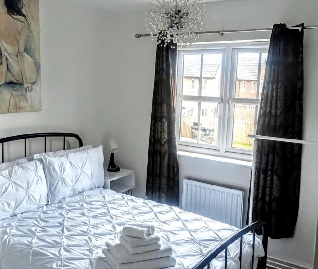 3 Bed Home In Peaceful Village Darlington Middleton One Row Esterno foto
